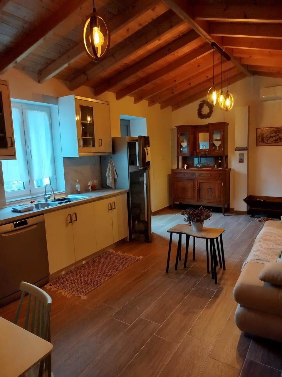 Property building, Living room