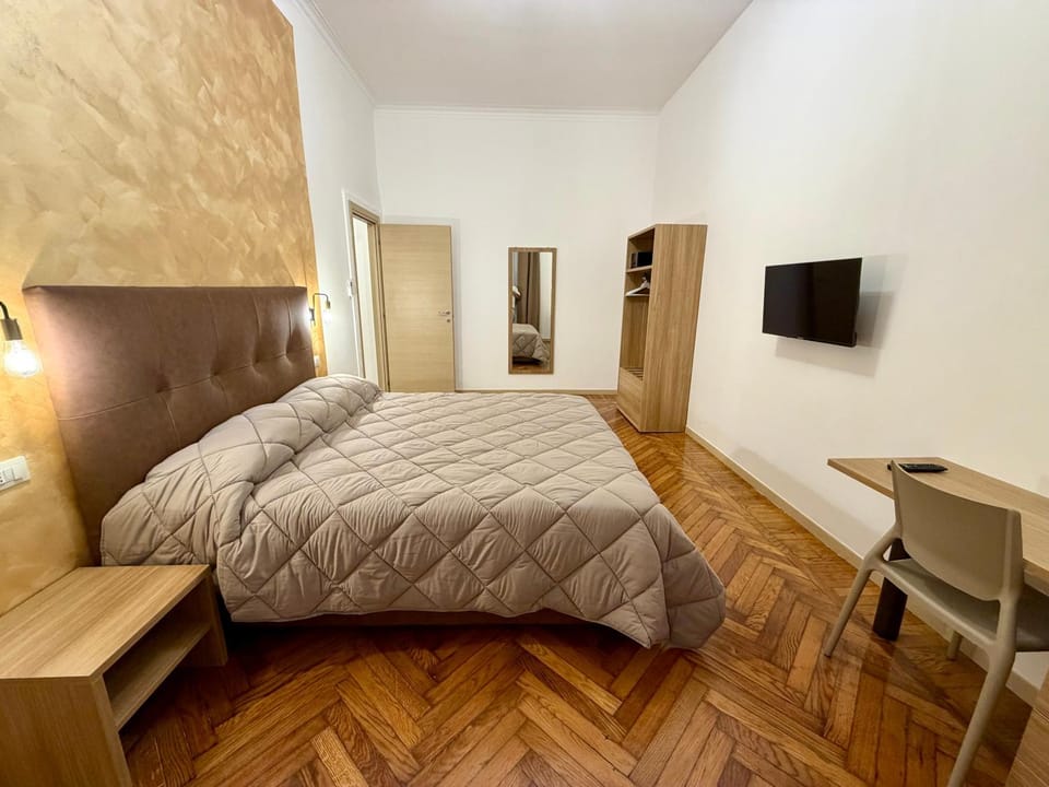 Bed, Bedroom