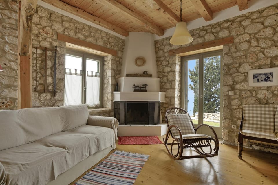 Melivaro Villa Country House in Lefkada, Lefkada Municipality, Greece