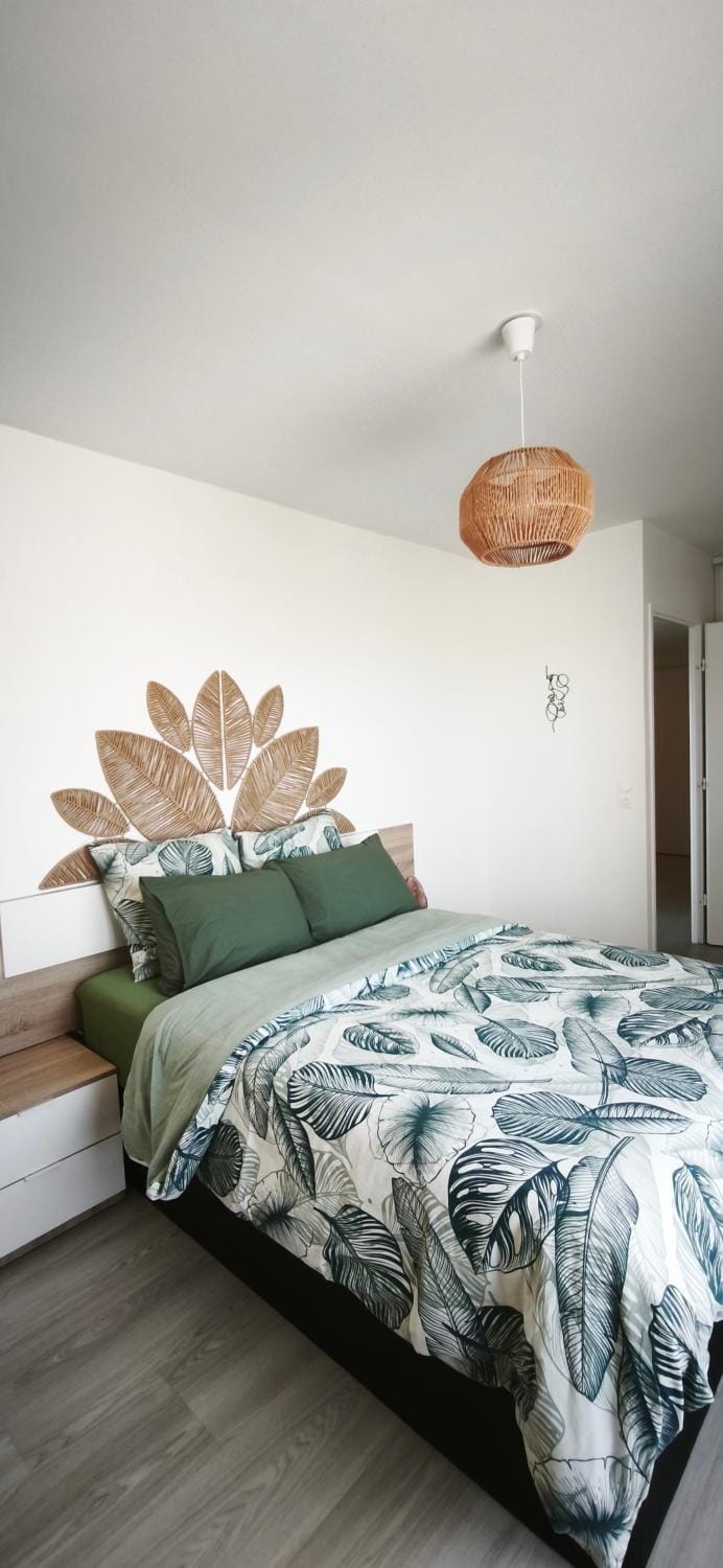 T2 cosy avec Terrasse, Parking, Wifi, Disney à 15 min Apartment in Bussy-Saint-Georges