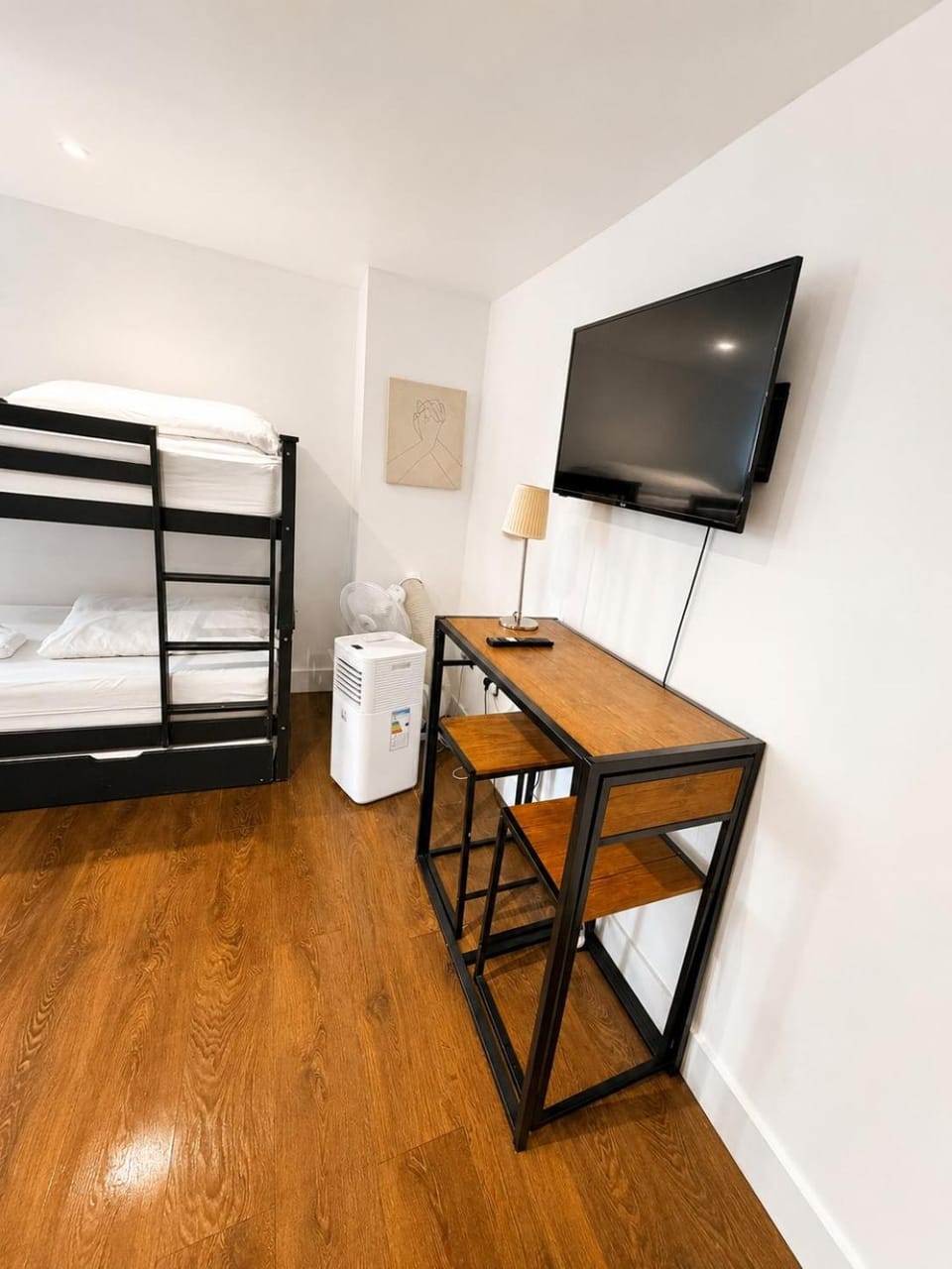 TV and multimedia, Photo of the whole room, bunk bed