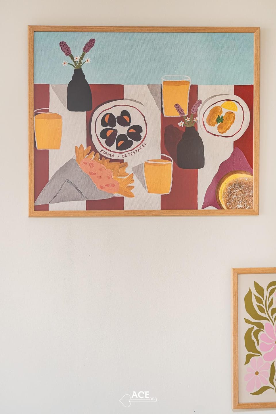 Food and drinks, Decorative detail