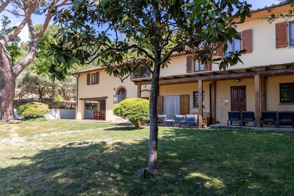 Property building, Garden, Garden view