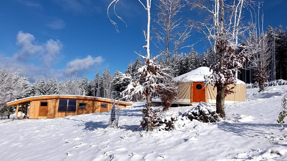 Natural landscape, Winter