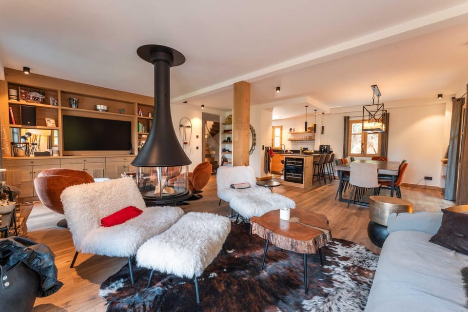 Living room, Seating area