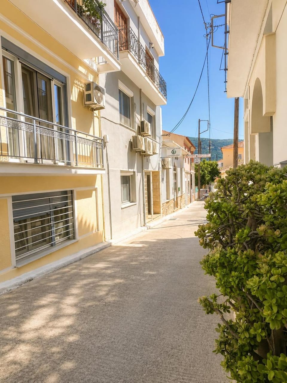 Vathy Central Residence Apartment in Samos Prefecture