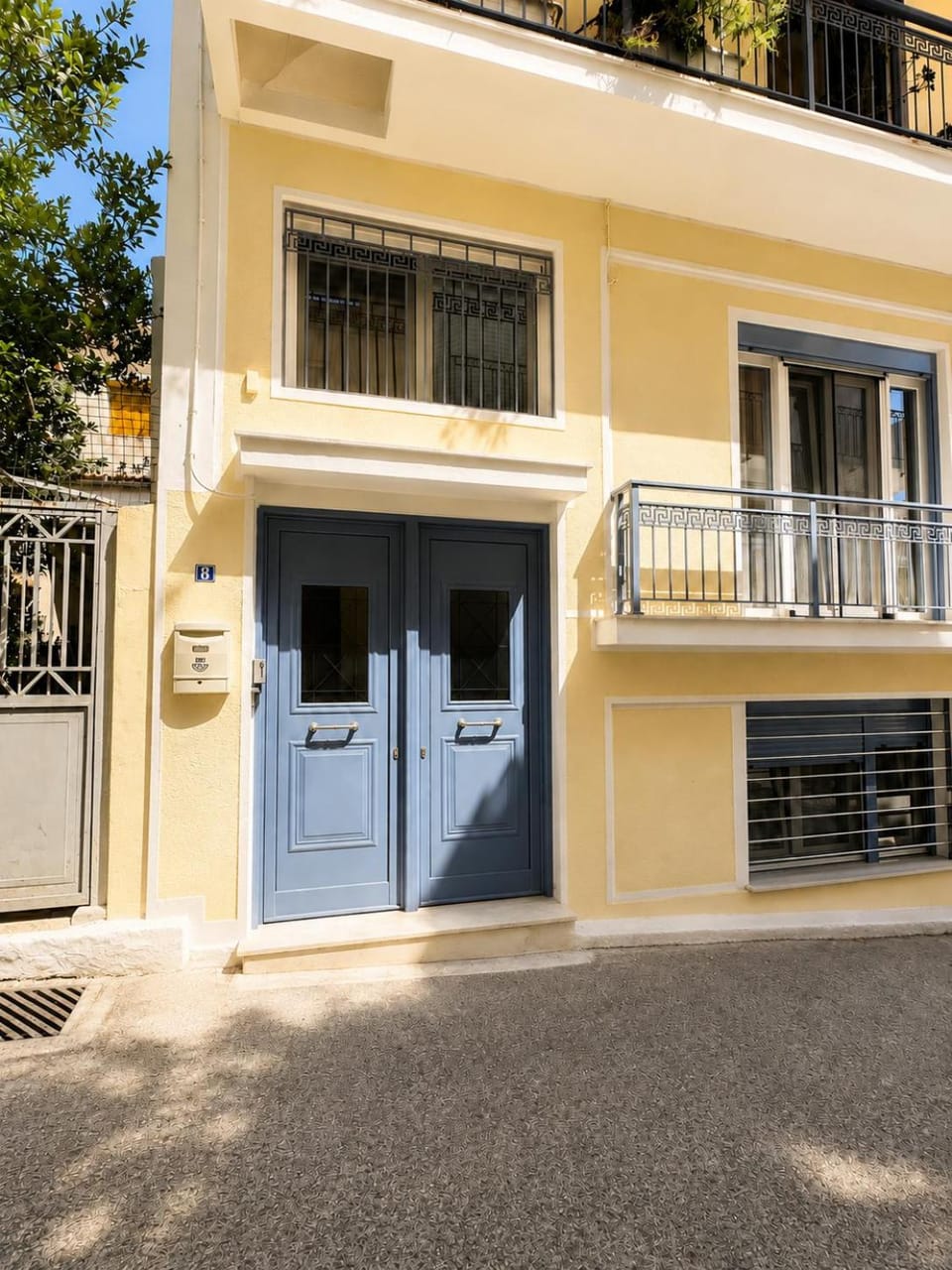 Vathy Central Residence Apartment in Samos Prefecture