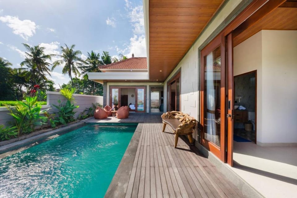 Vidya Natha Ubud - 3BR Serene Rice Terrace Villa Villa in Abiansemal