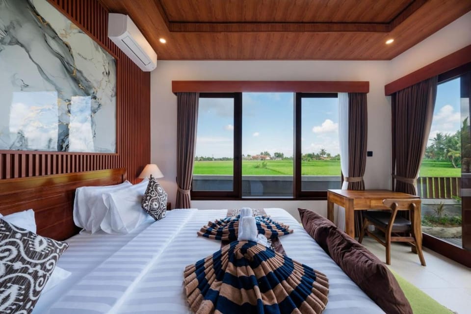 Vidya Natha Ubud - 3BR Serene Rice Terrace Villa Villa in Abiansemal