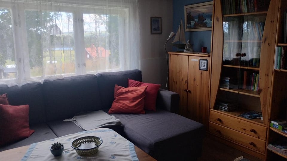 Waldhaus mit Seeblick House in Sweden
