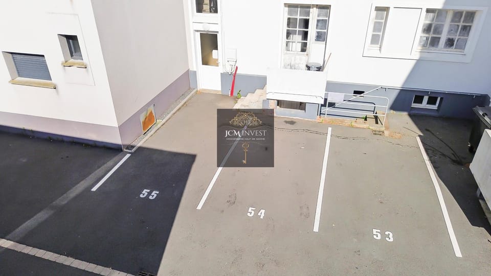 Property building, Day, Parking
