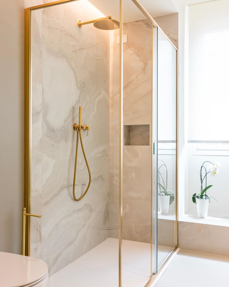 Shower, Bathroom