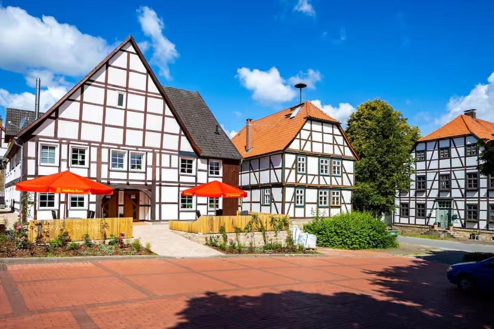 Landhaus am Schlosspark 1 FeWo4 Apartment in North Rhine-Westphalia