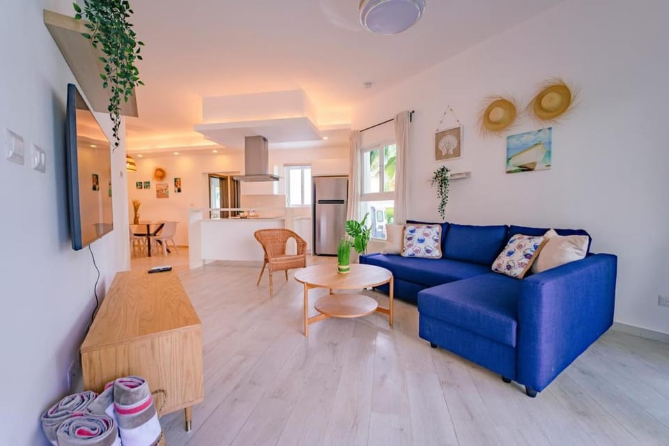 A pocos pasos de la playa. Apart. Playa Coral H-12 Apartment in Punta Cana