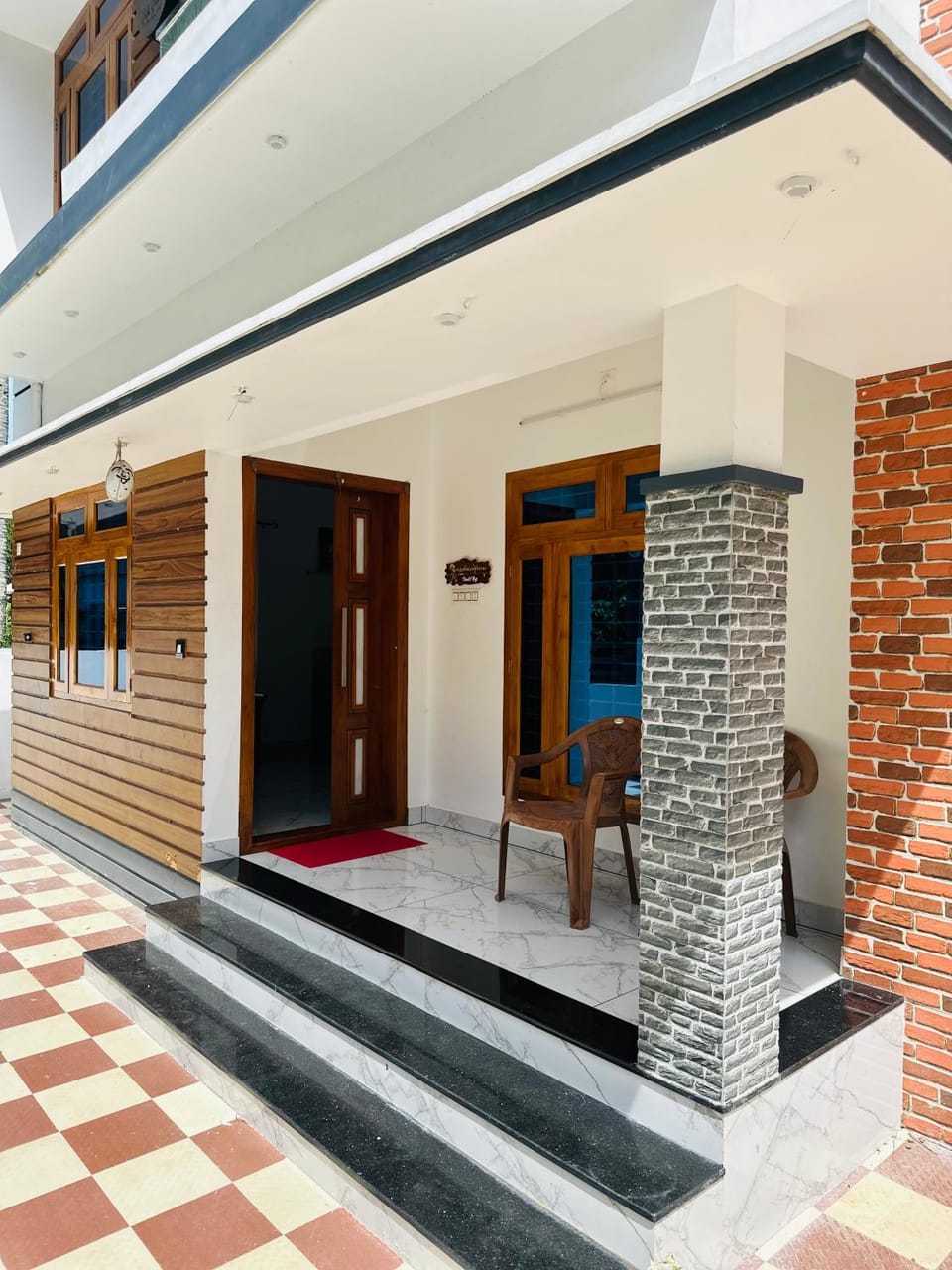 Golden Lotus Private Home House in Varkala