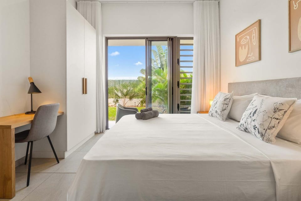 Koru Garden - Modern Apartment with Private Pool Apartment in Grand Baie
