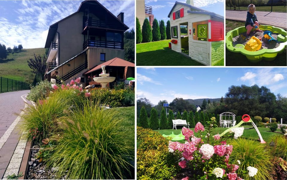 Natural landscape, Garden view