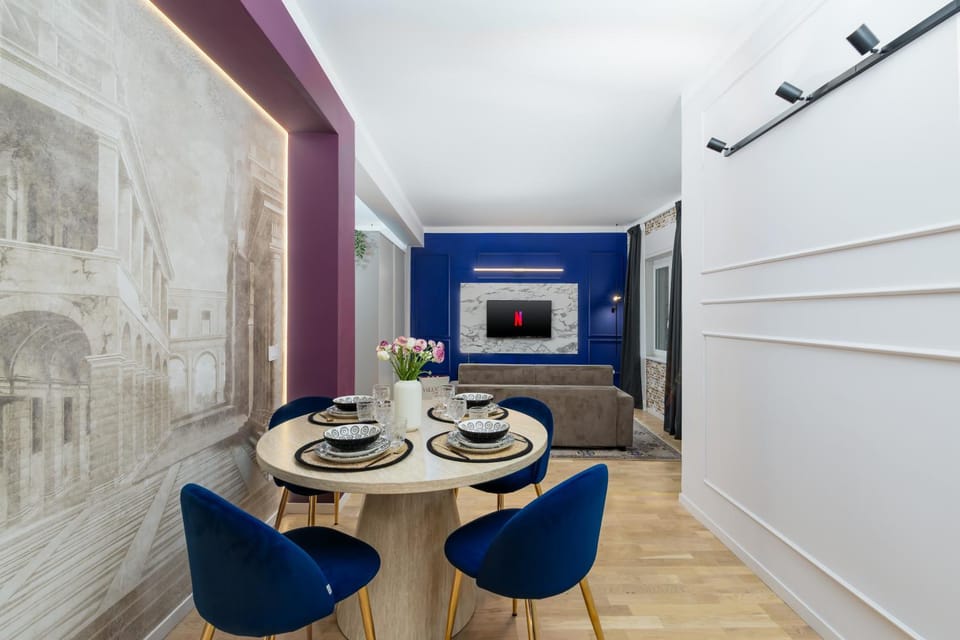 Urban Suite with NY Design in Porto and Terminal Apartment in Genoa