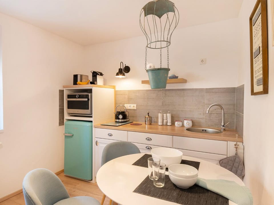 Dining area, oven, stove, kitchen