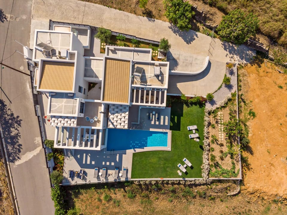 Bird's eye view, Garden, Swimming pool, Swimming pool