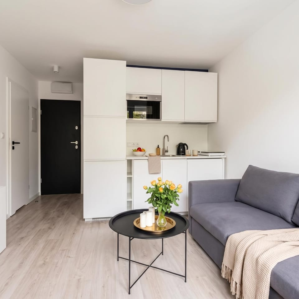 Modern Studio - Warsaw Centre Apartment in Warsaw