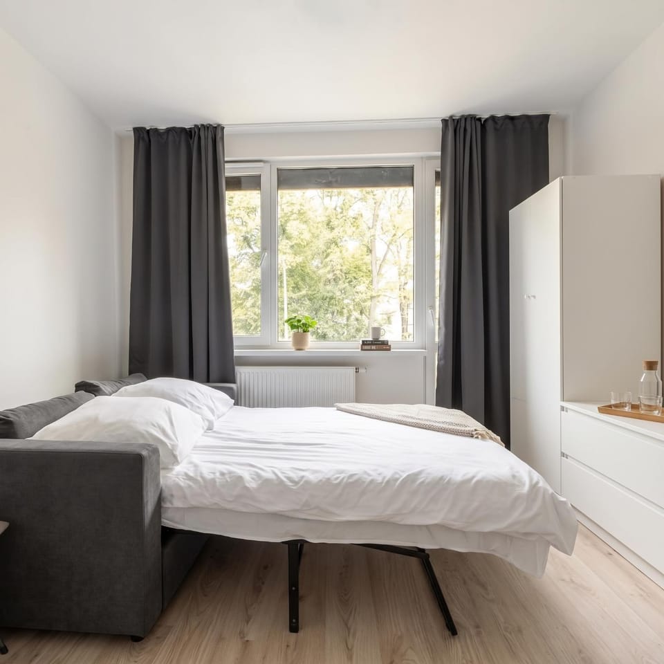 Modern Studio - Warsaw Centre Apartment in Warsaw