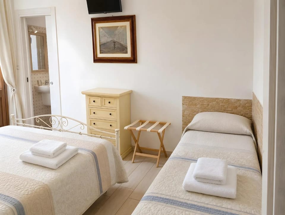 Marea Blanca - Rooms & Garden Bed and Breakfast in Apulia