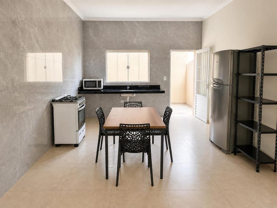Linda casa recém construída, aconchegante e equipada House in Franca