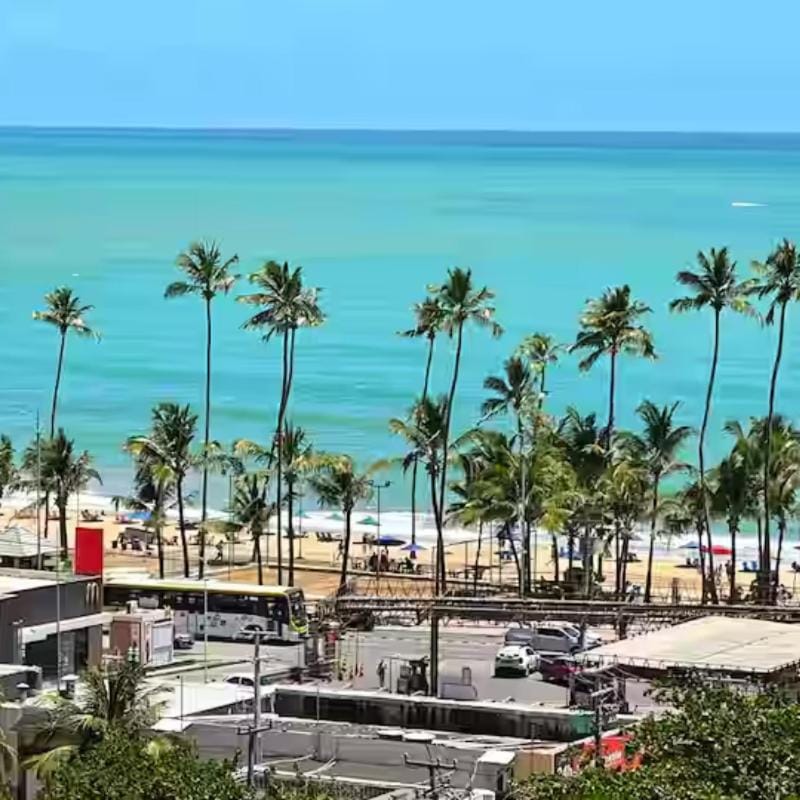 Jatiuca top, a poucos metros do Mar Apartment in Maceió