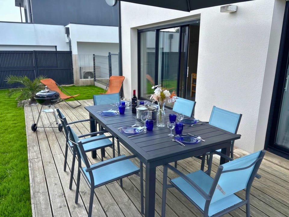 TY GEZANA Modern family home near the sea House in Plougonvelin