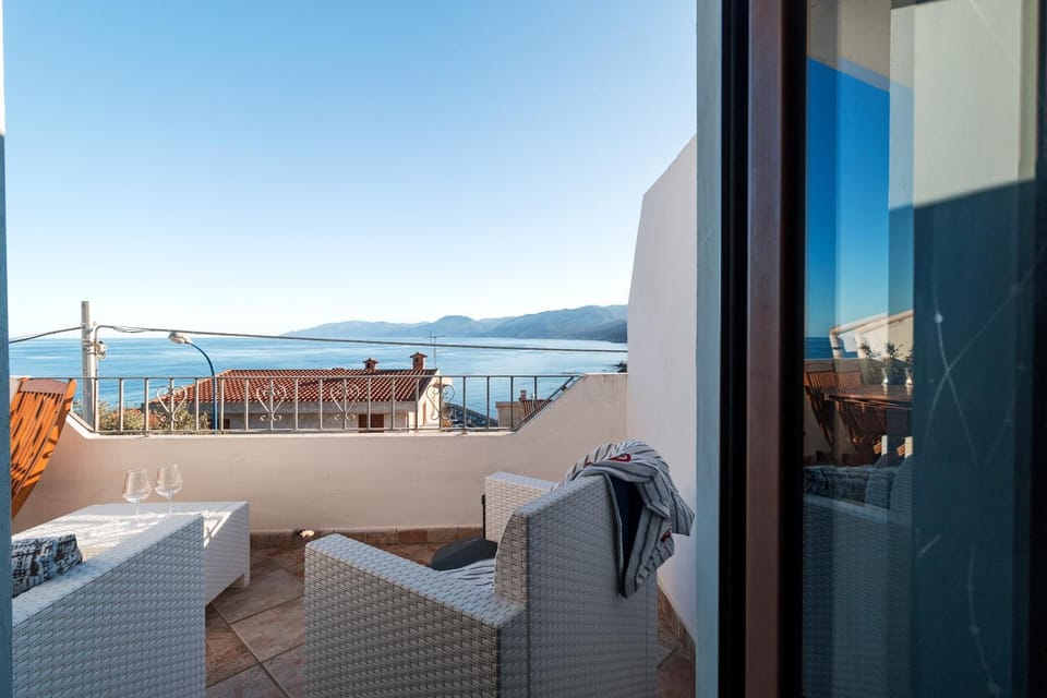 Balcony/Terrace, Sea view
