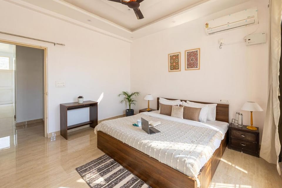 Rahat by The StayCationer I Spacious Villa House in Uttarakhand