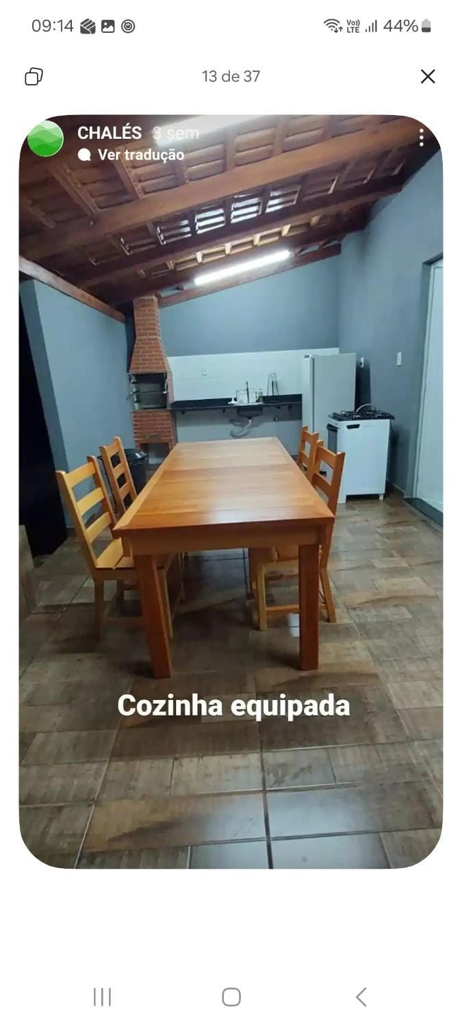 Sitio Santa luzia chalés e casa temporada House in State of São Paulo