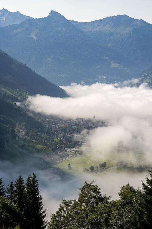 Day, Natural landscape