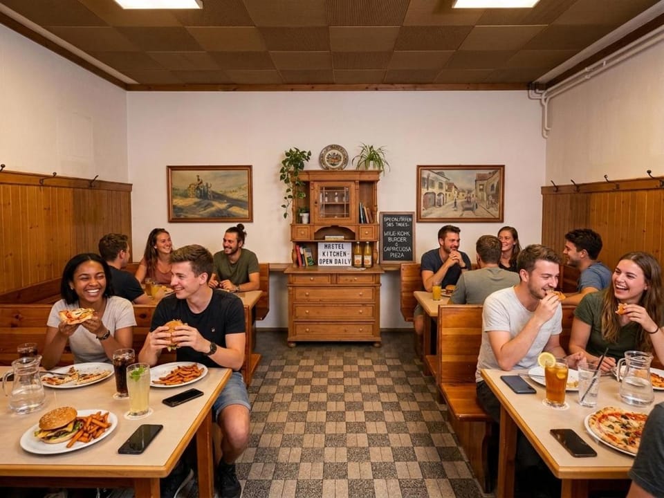 Cozy Nest Rooms Hostel in Vienna
