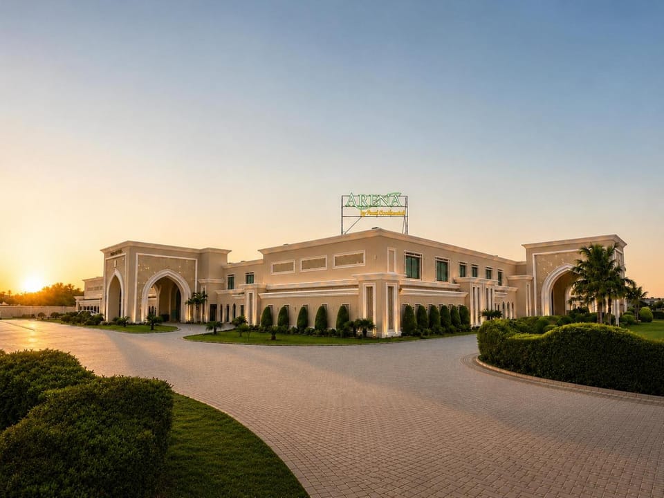 Property building, Natural landscape