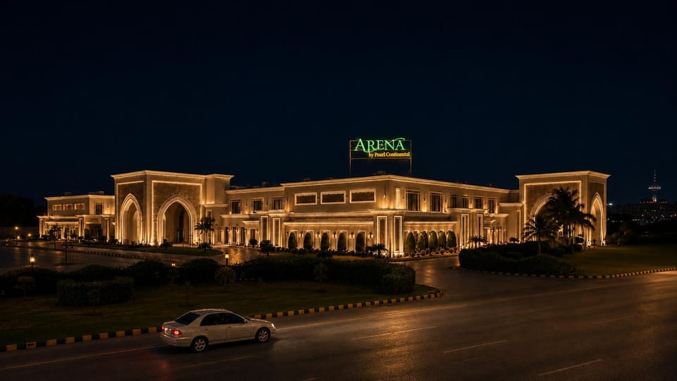 Property building, Night