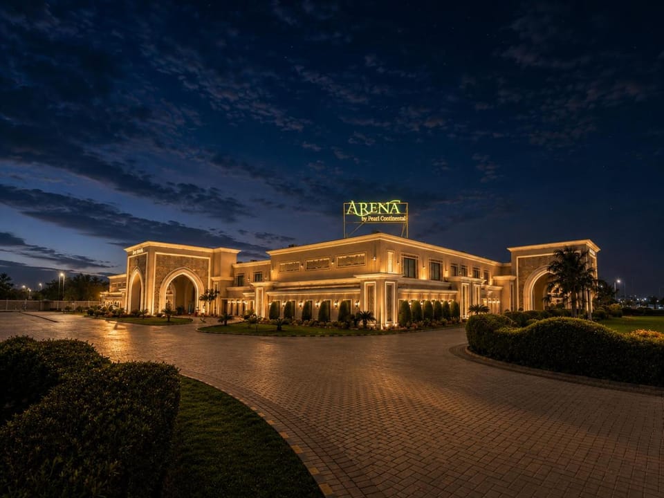 Property building, Night