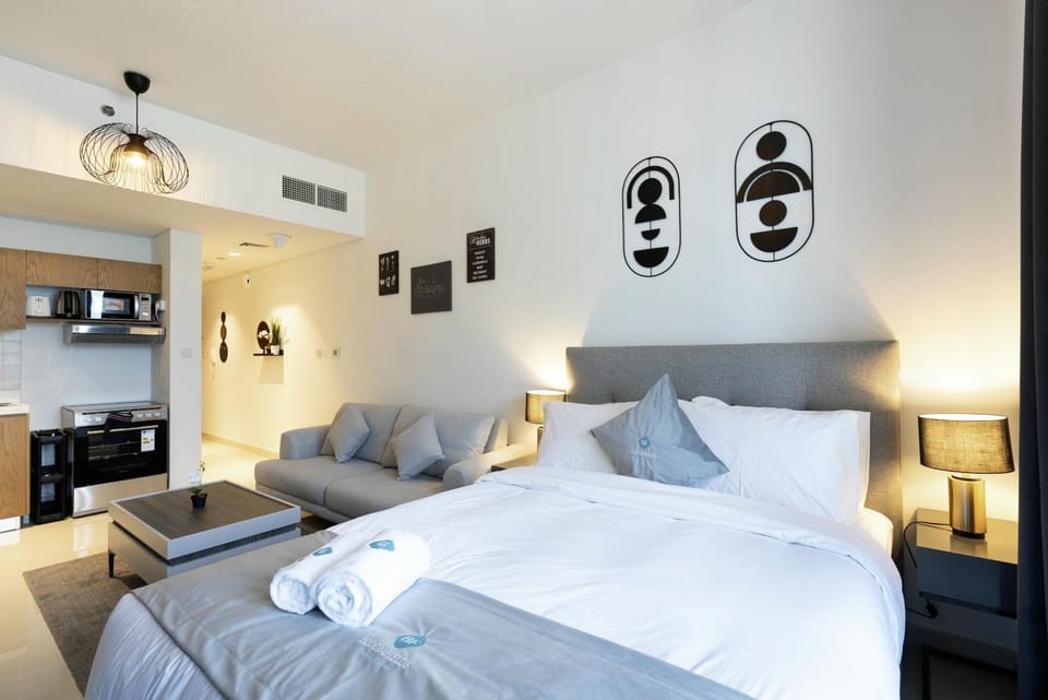 Bloomfields Studio in Julphar Residence Apartment in Abu Dhabi