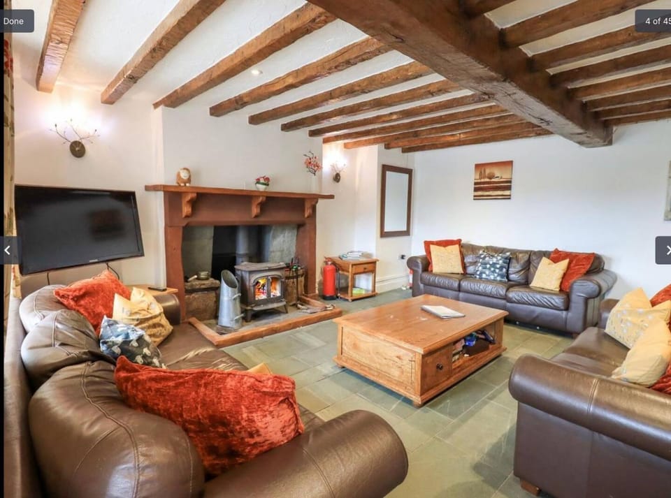Private Country farmhouse with Panoramic Views Farm Stay in Copeland District