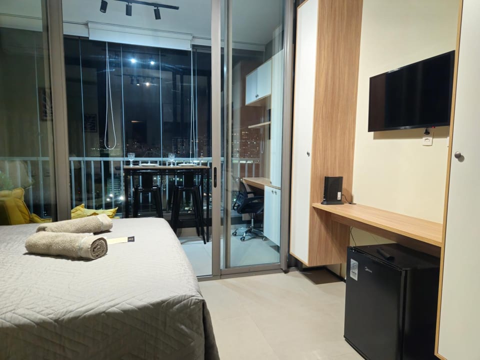 Bed, TV and multimedia
