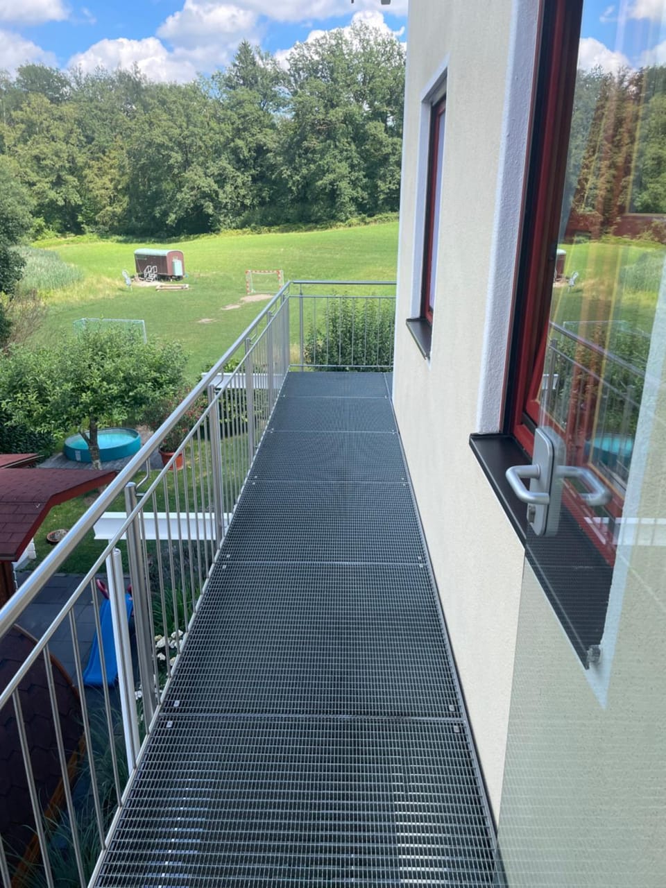 Day, View (from property/room), Balcony/Terrace, Garden view