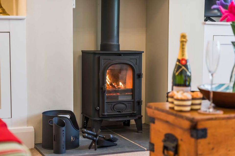 fireplace