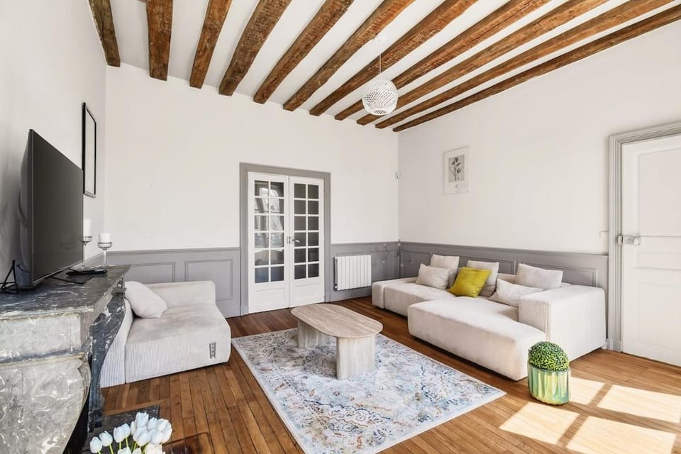 T3 Central - 4 Pers - Charme & Confort Apartment in Nantes