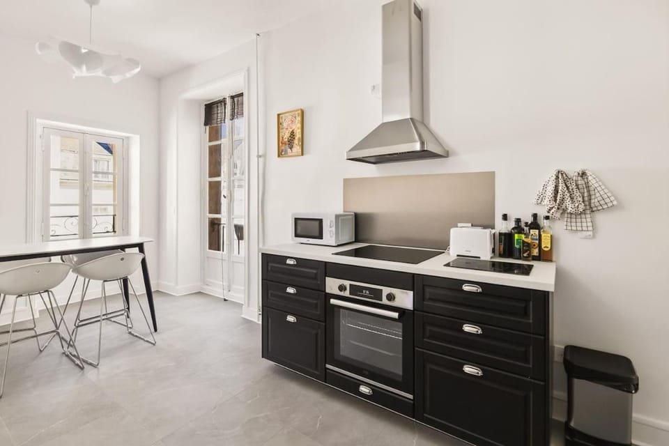 T3 Central - 4 Pers - Charme & Confort Apartment in Nantes