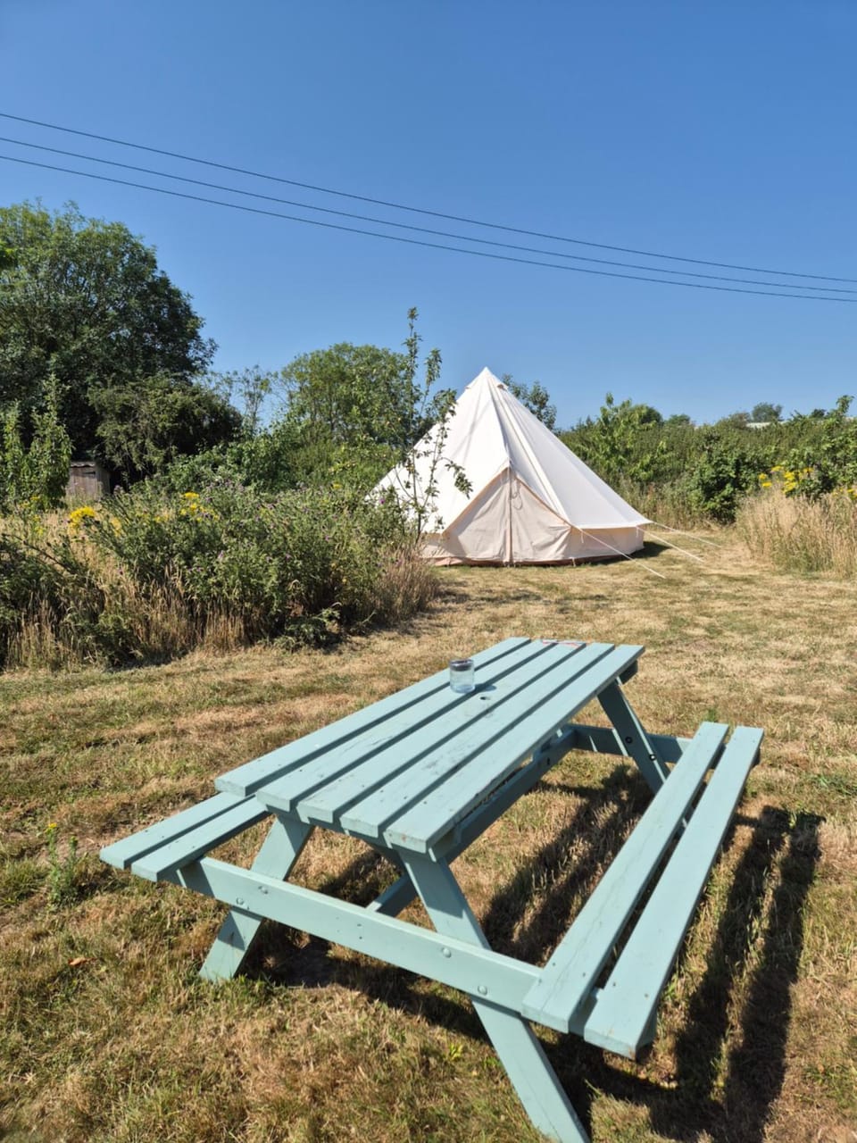 Lyng Farm Campsite Luxury tent in Breckland District