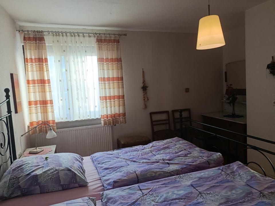 Property building, Living room, Bedroom
