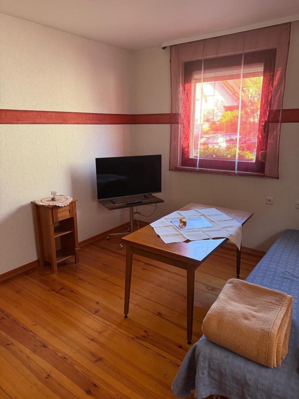 Property building, Living room