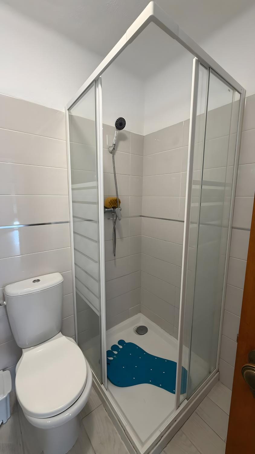 Bathroom, Living room