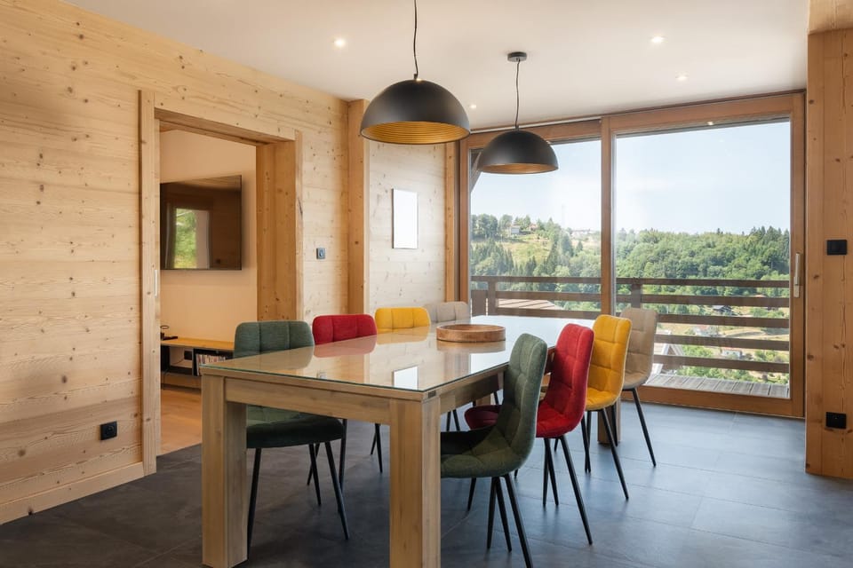 Chalet Farnes 800 Brand new Luxury Chalet with Panoramic Lake Views Chalet in Gérardmer